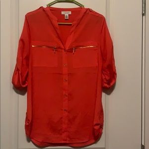 Business casual blouse